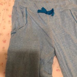 Joey brown blue sweatpants